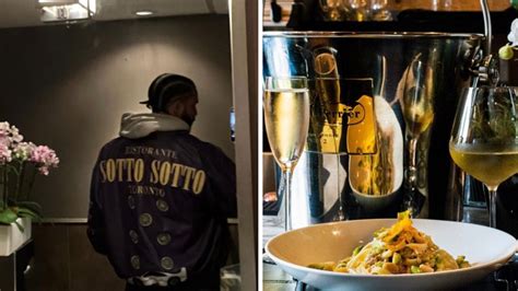 drake sotto sotto|This is Drake’s favourite restaurant in Toronto